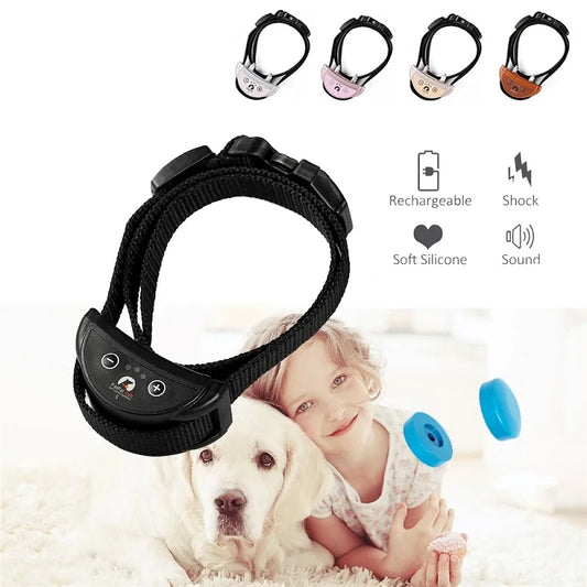Dog Anti-Bark Collar | Vibration | Auto | Anti Barking Collar