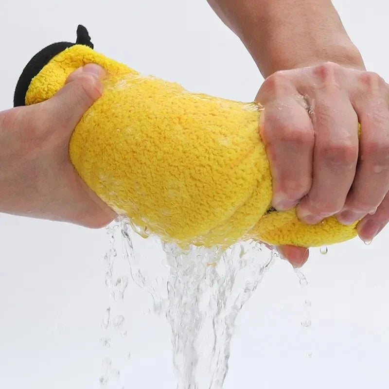 Microfiber Car Cleaning Towels - Auto Detailing & Household Cloths Set