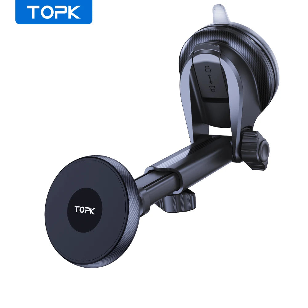 Mag-Safe Car Phone Holder | Magnetic Phone Car Mount for Windshield and Dashboard