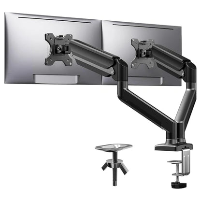 Dual Monitor Mounting Bracket - Desktop Universal Stand