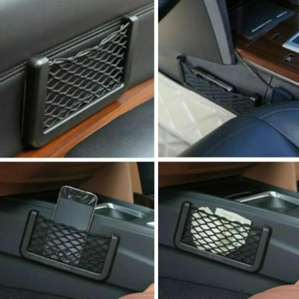 Universal Car Organizer Mesh Bag