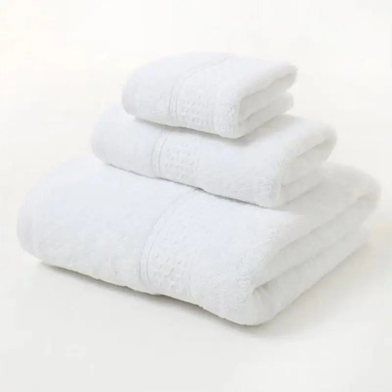 Luxurious Cotton Towel Set - Ultra Soft Bath Towel Collection