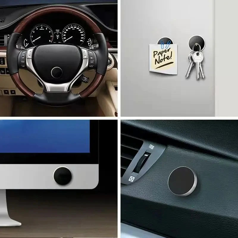Magnetic Phone Car Holder - Universal Mount Bracket for Safe Driving