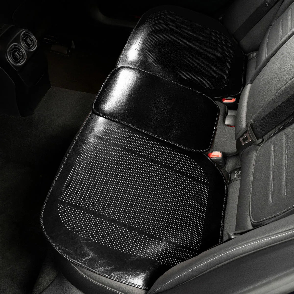 Ultra-thin Car Seat Cushion - Genuine Leather