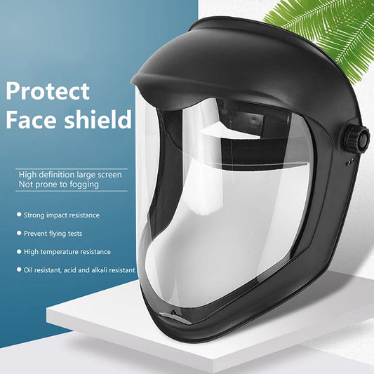 Full Face Shield - Anti-Fog Protective Visor Reusable
