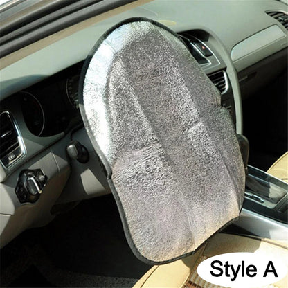 Car Steering Wheel Sun Shade - Ultimate UV Protection - Bascora