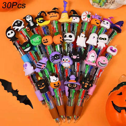 Halloween Themed Ballpoint Pen - Party Favors for Kids - Bascora