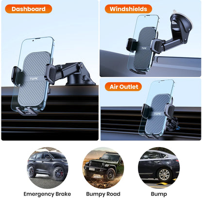 Car Phone Mount - Super Stable - Bascora