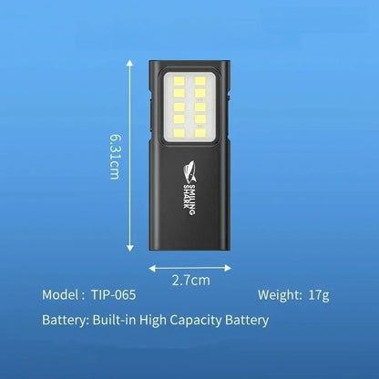 Clip-On LED Work Light - Perfect for Running & Hiking - Bascora