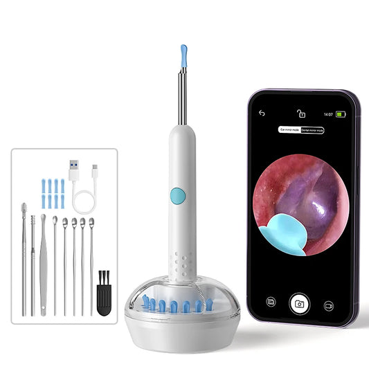 Smart Visual Ear Camera HD1080P - WiFi Ear Cleaner with Case