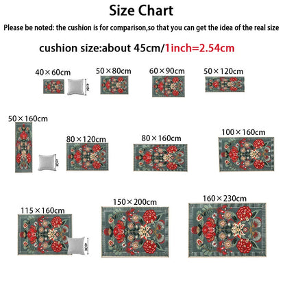 Computer Chair Carpet - Anti-Slip Gaming Floor Mat - Bascora