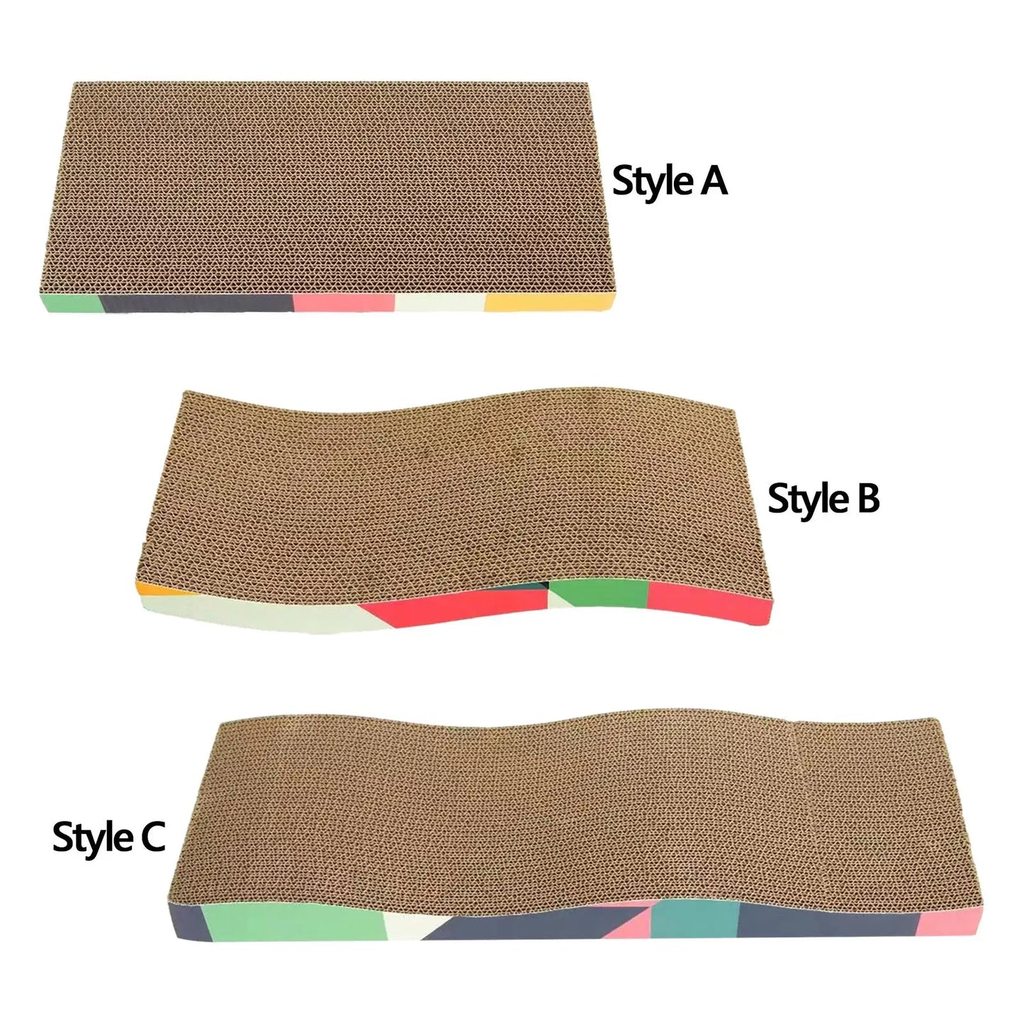 Durable Cat Scratchers Cardboard