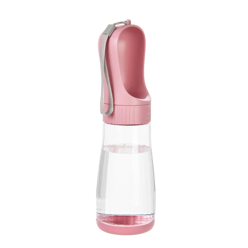 Portable Pet Water Bottle & Food Container
