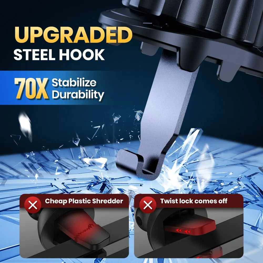 Magnetic Car Phone Mount | Universal Mobile Phone Holder