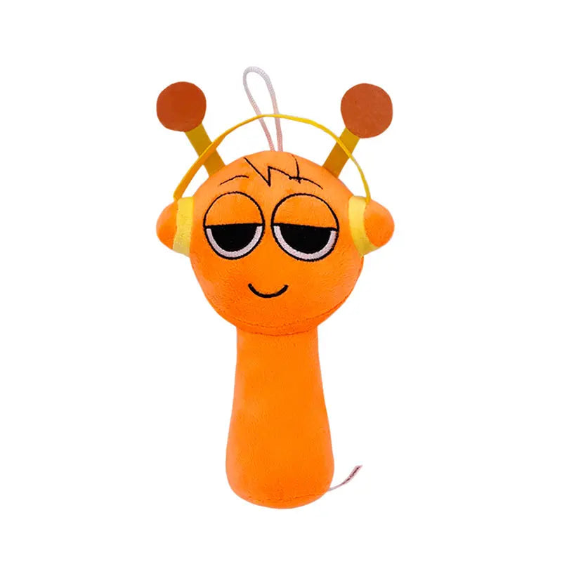 Cartoon Plush Toys - Stuffed Animal Doll Set for Kids