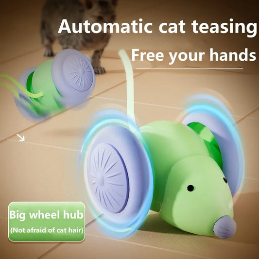 Interactive Electric Mouse Cat Toy
