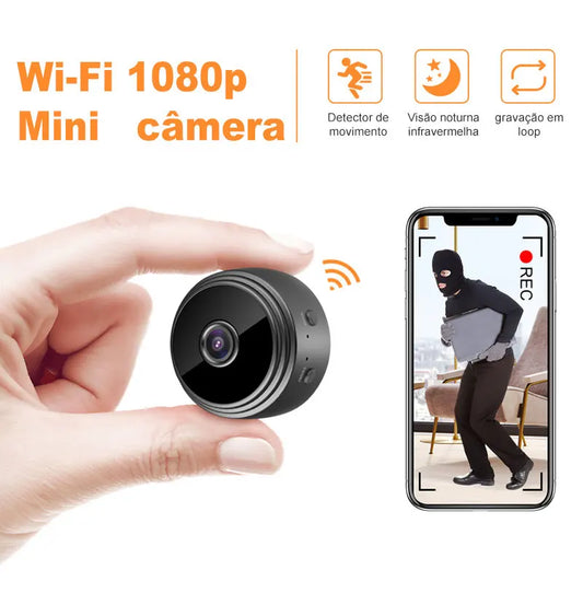 A9 Mini WiFi Security Camera - Wireless Remote Monitoring