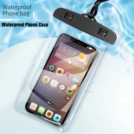 Waterproof Phone Case - Universal Underwater Pouch for Swimming