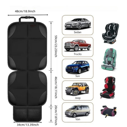 Car Child Safety Seat Cushion - Anti-Skid Protector - Bascora