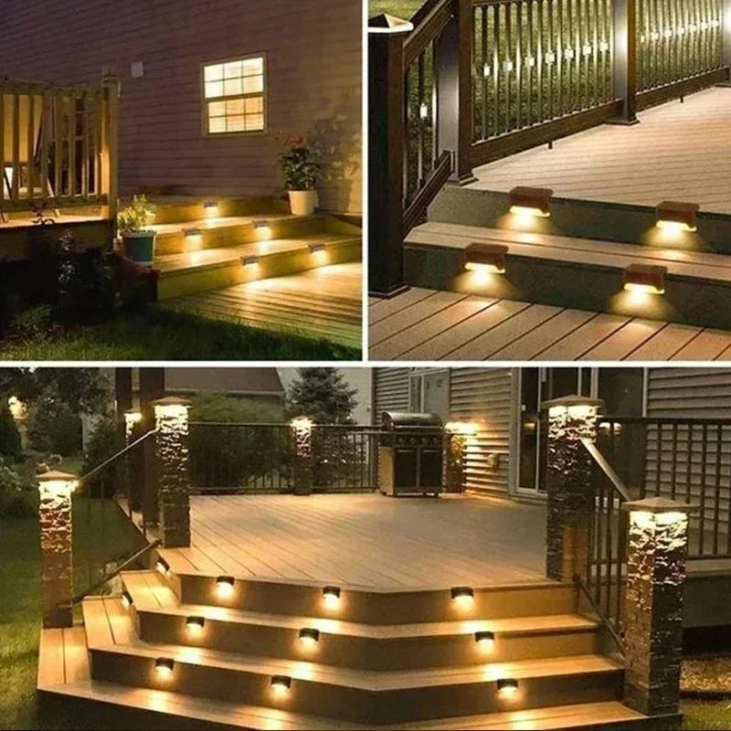 Solar LED Lights Outdoor Garden Light
