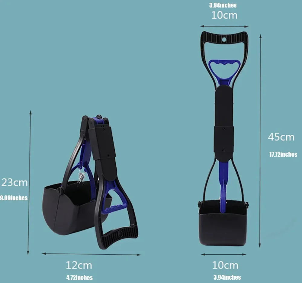 Pet Pooper Scooper - Long Handle