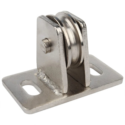 Carbon Steel Pulley Block - Silent Material Handling System - Bascora
