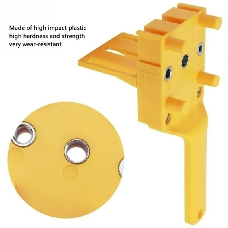 Woodworking Drill Guide - Handheld Hole Saw Locator Tool