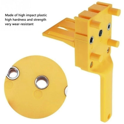 Woodworking Drill Guide - Handheld Hole Saw Locator Tool - Bascora