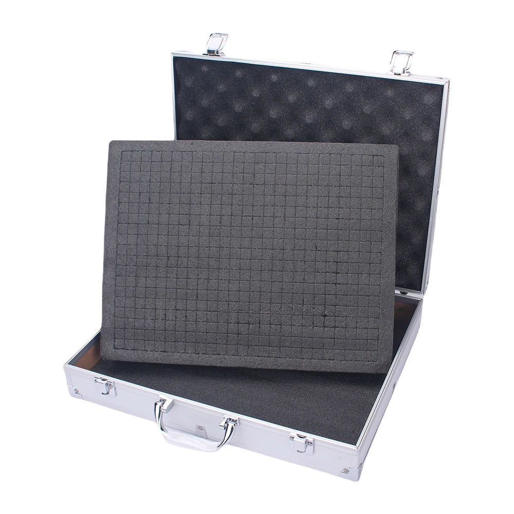 Aluminum Tool Box - Portable Equipment Storage Case