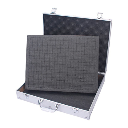 Aluminum Tool Box - Portable Equipment Storage Case - Bascora