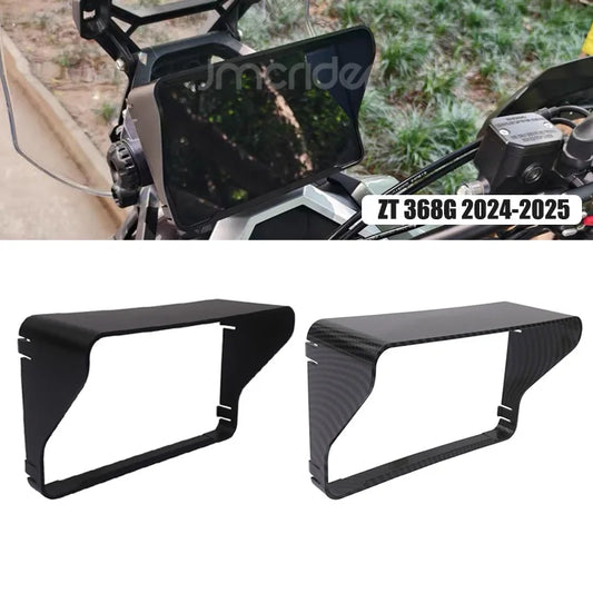 Motorcycle Instrument Screen Sun Visor Cover - Sunshade Guard