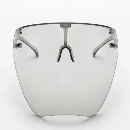 Full Face Sunglasses Mask - Protective Faceshield - Bascora