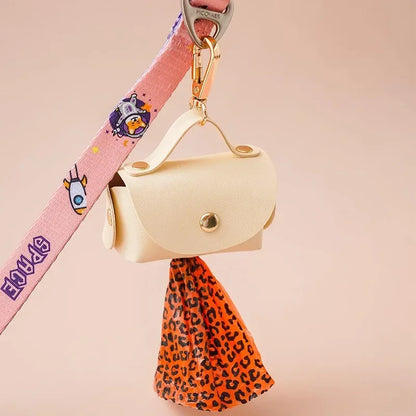 Portable Dog Poop Bag Dispenser - Bascora