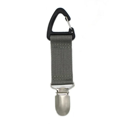 Travel Hat Clip - Portable Outdoor Accessory Organizer - Bascora