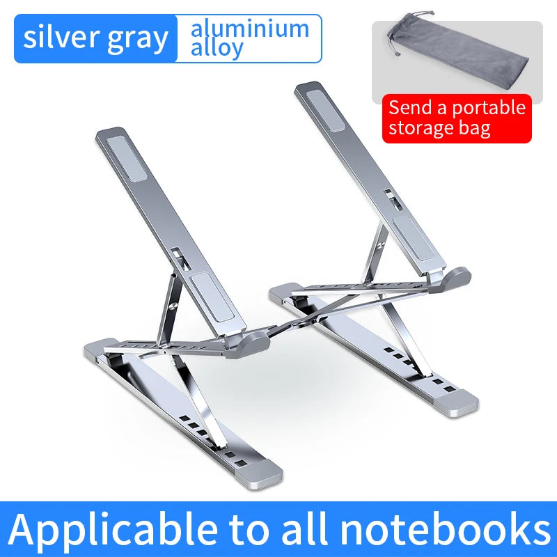 Support pour ordinateur portable portable et réglable