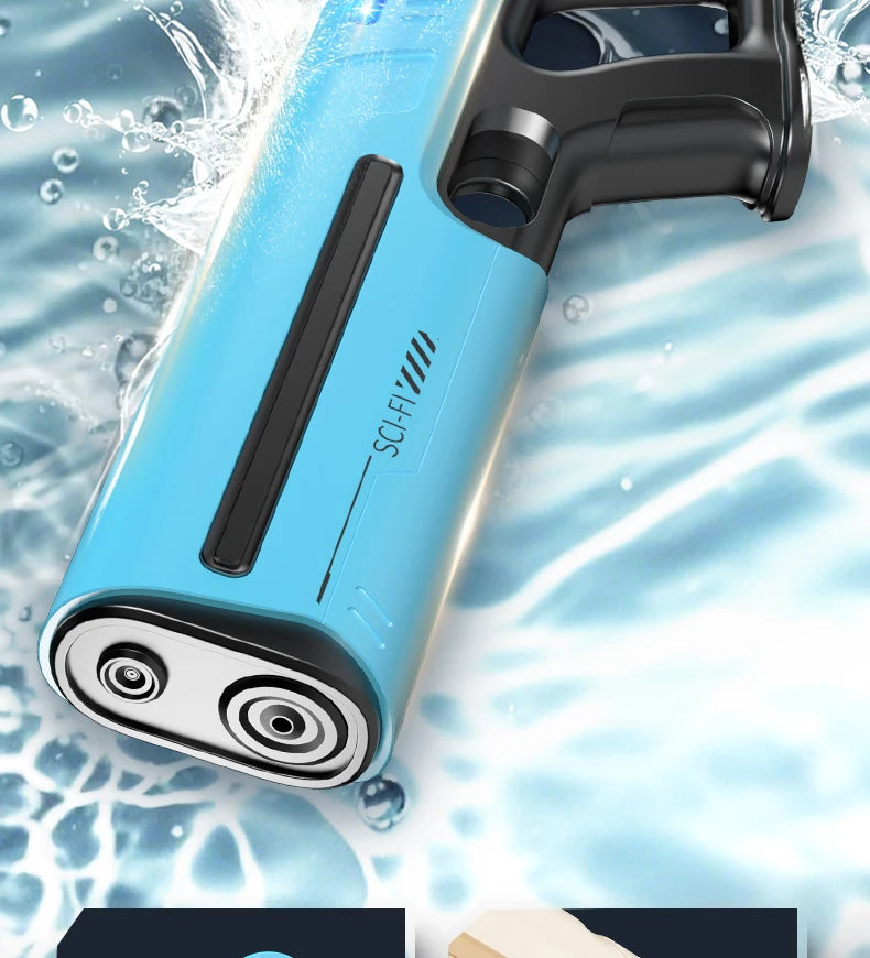 Pistolet à eau électrique - Longue portée