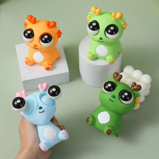 Pop Eye Squeeze Capybara Sensory Fidget Toy