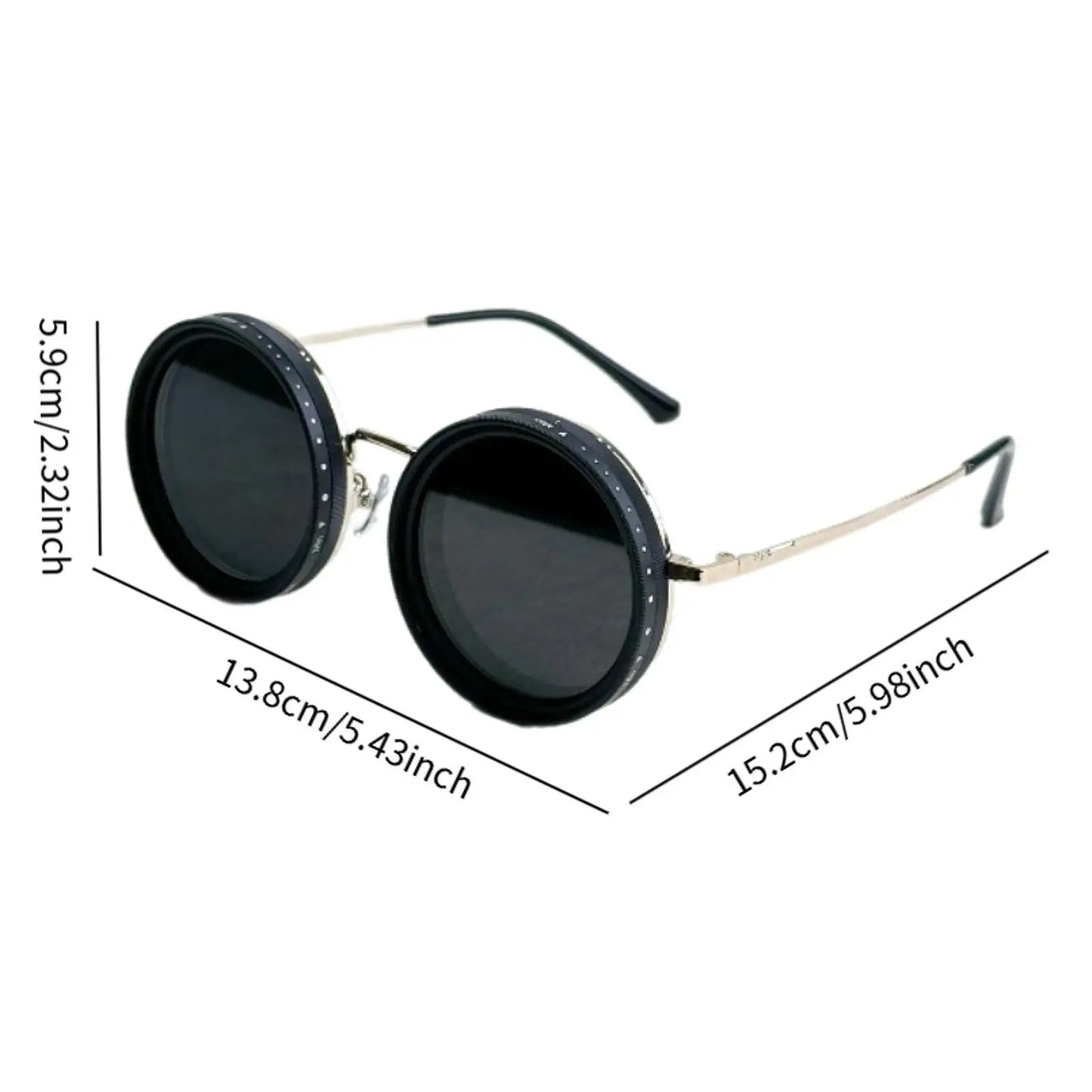 Adjustable Tint Sunglasses - 9 Level Smart Eyewear