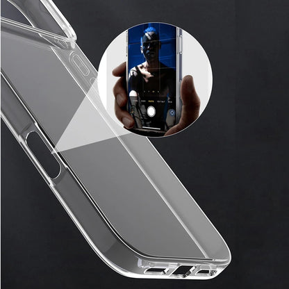 Clear Silicone iPhone Case - Ultra Thin Shockproof Protection - Bascora