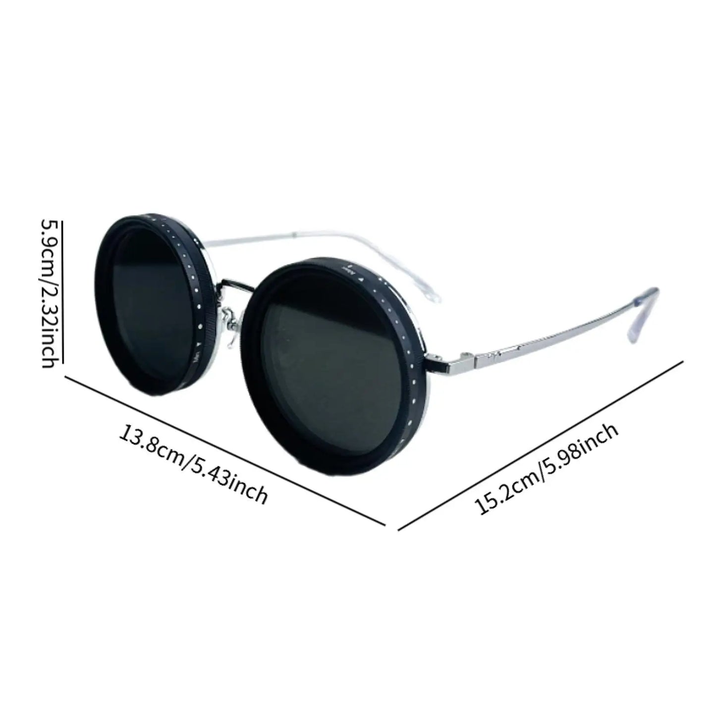 Adjustable Tint Sunglasses - 9 Level Smart Eyewear