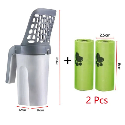 Cat Litter Shovel Scoop - Bascora