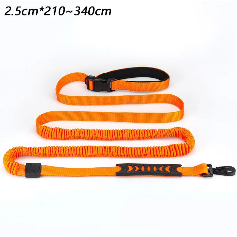Hands Free Retractable Dog Leash