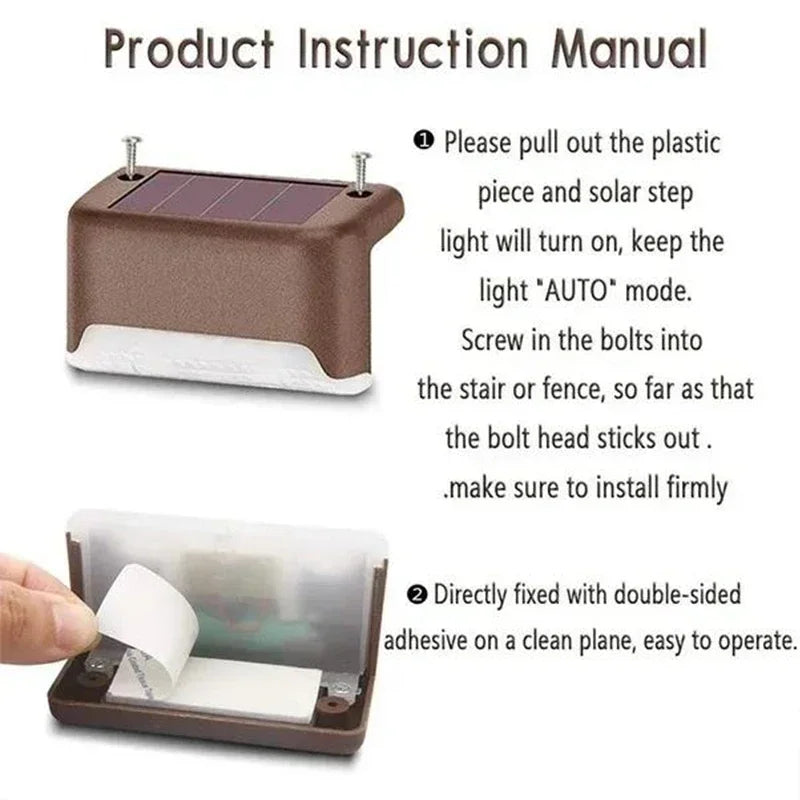 Solar LED Lights Outdoor Garden Light