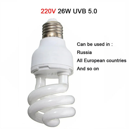 Reptile UVB 5.0-10.0 Lamp Bulb - Bascora