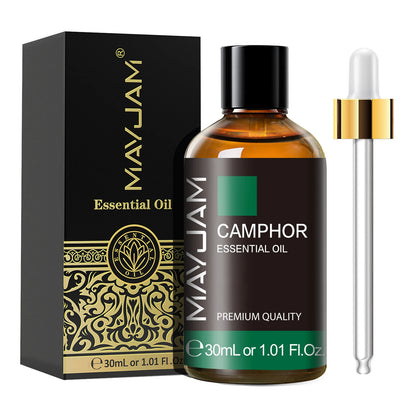 30ML Aromatherapy Essential Oil Set - Lavender, Vanilla, Jasmine & More - Bascora