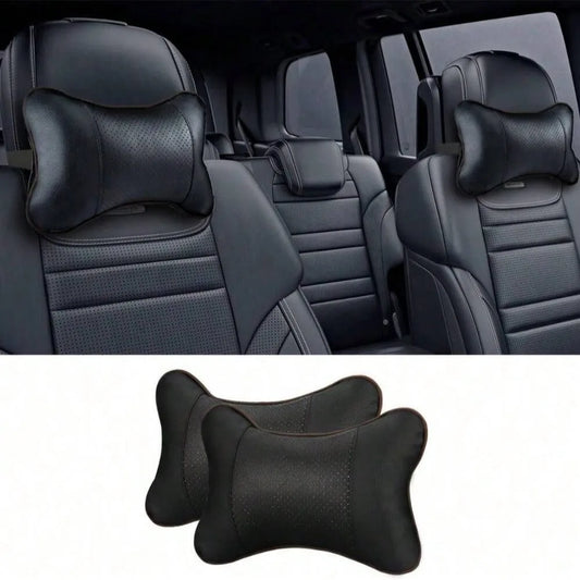 Car Headrest - Breathable Mesh Neck Pillow