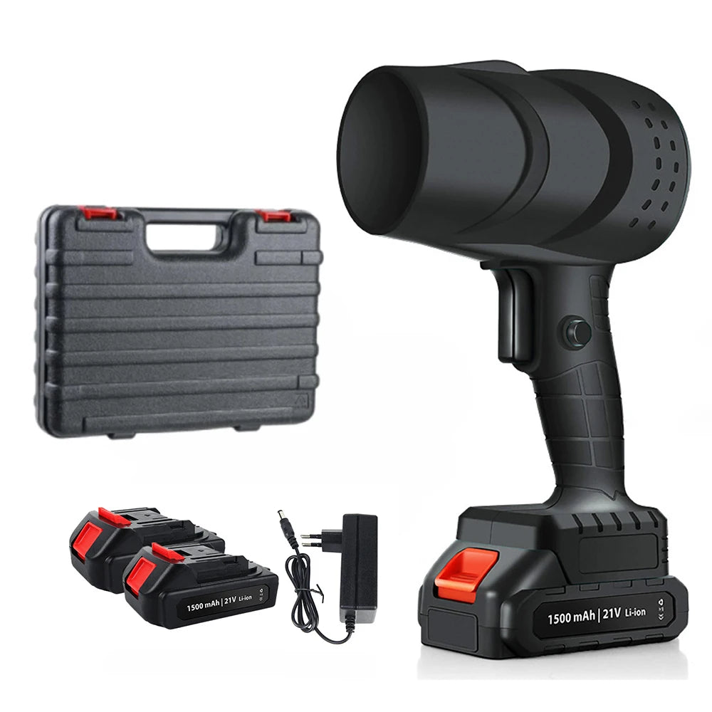 Electric Turbo Fan Blower - 380W Cordless Leaf Blower for 21V Battery
