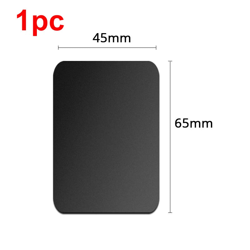 Magnetic Phone Car Holder Metal Plate - Universal Fit
