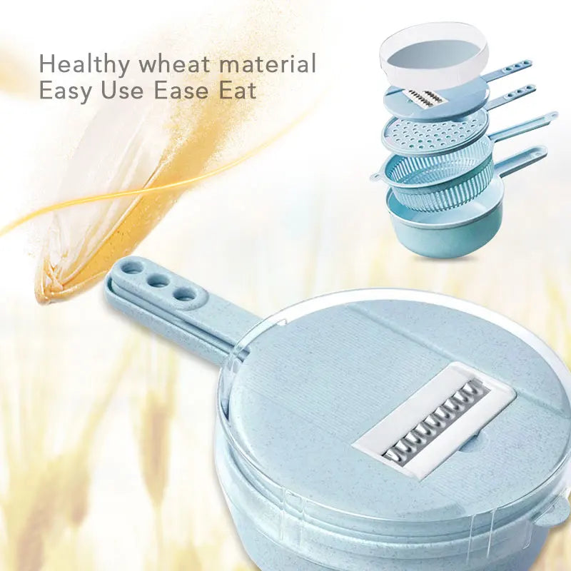 Vegetable Chopper & Multifunctional Grater