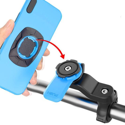 Motorcycle Bike Phone Holder - 360° Rotatable Navigation Stand